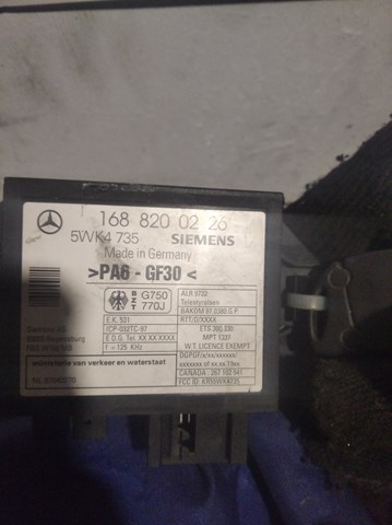 Задні ліхтарі 1688200226 MERCEDES