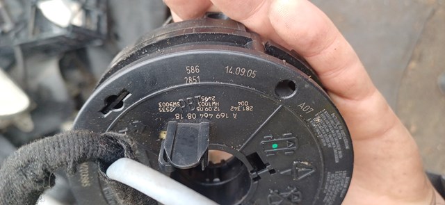 Кільце рульового Airbag 1694640818 MERCEDES