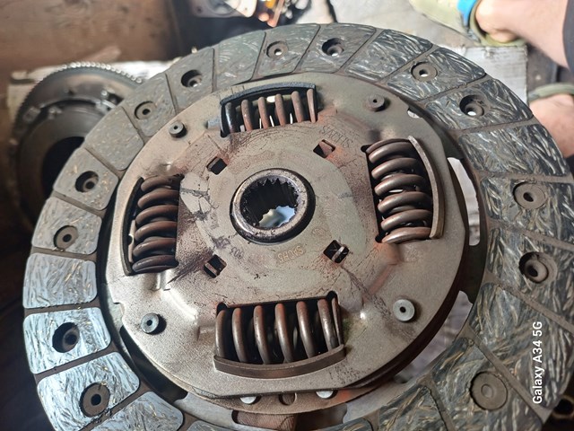 Диск зчеплення ведений 1878003234 SACHS