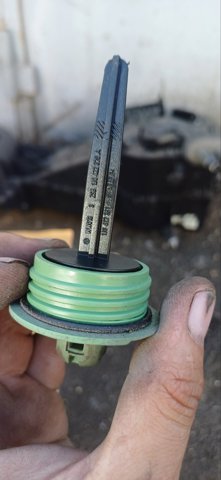 Кришка бачка насоса ГПК 1J0422376A VAG