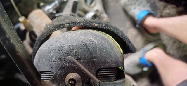 Звуковий дзвін сигналізації 2038203826 MERCEDES