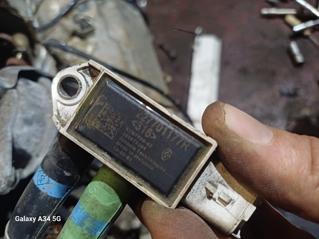 Датчик тиску вихлопних газів 227701177R RENAULT