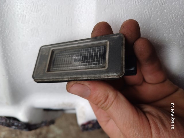 Ліхтар підсвічування заднього номерного знака 265108990E RENAULT