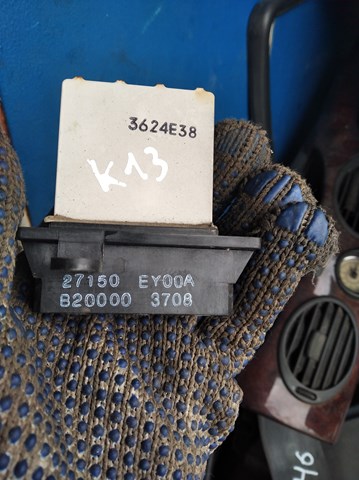 Регулятор оборотів пічки 27150EY00A NISSAN