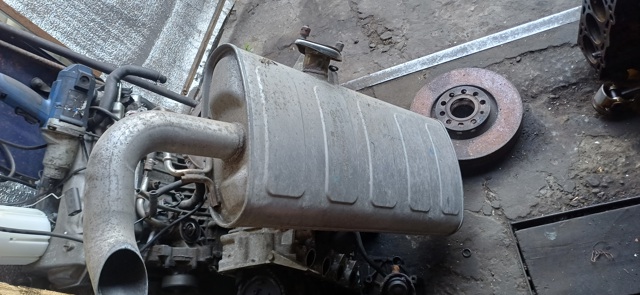 Глушник вихлопних газів кінцевий 28710N7340 HYUNDAI