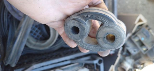 Подушка кріплення глушника 2876822000 HYUNDAI