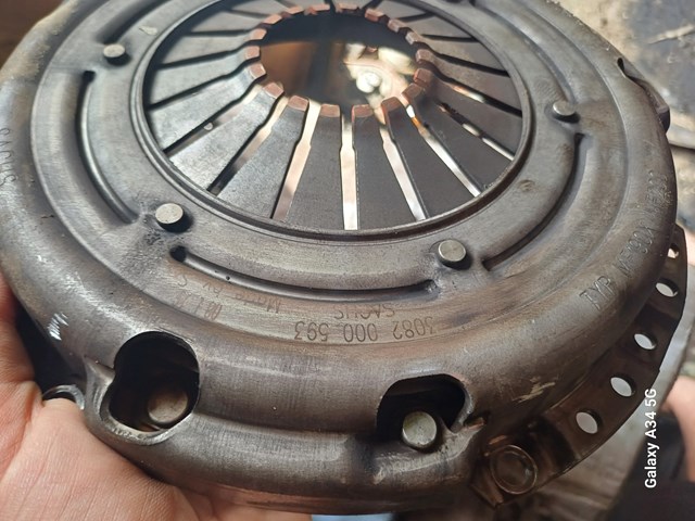 Корзина диска зчеплення 3082000593 SACHS