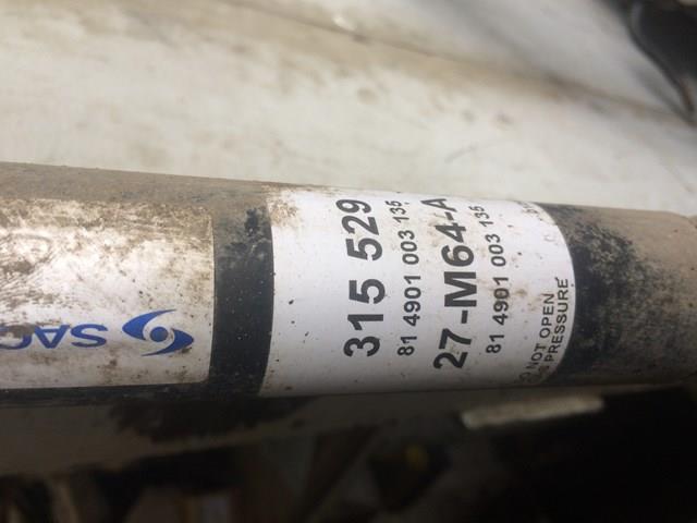 Стійка амортизатора задня 315529 SACHS
