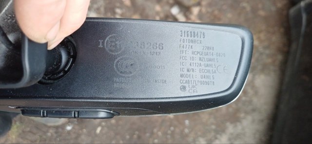 Салоне дзеркало заднього виду 31688479 VOLVO