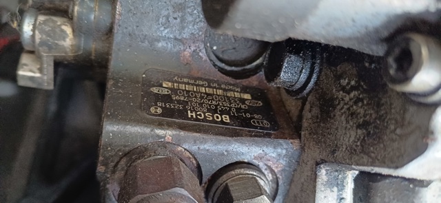 Насос паливний високого тиску 331004A010 HYUNDAI