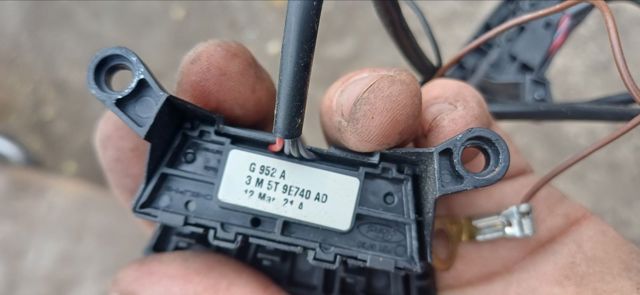 Блок кнопкових перемикачів кермового колеса 3M5T9E740AD FORD