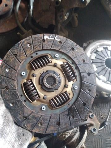 Диск зчеплення ведений 4110022715 HYUNDAI