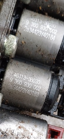 Соленоїд автоматичної коробки передач 463133B030 HYUNDAI