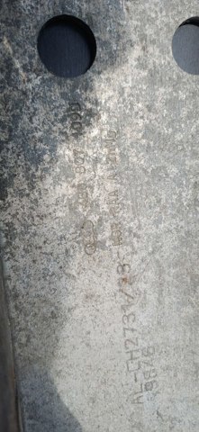 Швелер переднього бампера 4B0807109D VAG