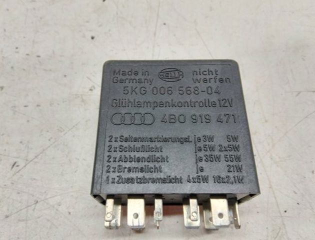 Реле покажчиків поворотів 4B0919471 VAG
