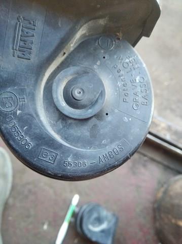 Сигнали звукові 55306AM80S HYUNDAI