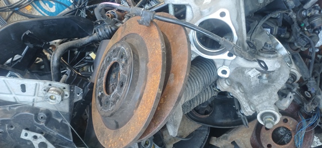 Диск заднього гальма 58411P2700 HYUNDAI