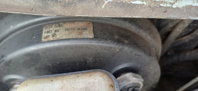 Вакуумний підсилювач гальм 591103E000 HYUNDAI