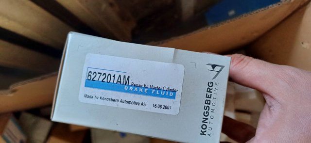 Ремкомплект головного циліндру зчеплення 627201AM KONGSBERG