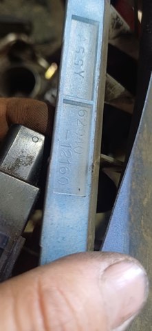 Решітка вентиляційна задня 6294012160 TOYOTA