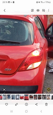 Ліхтар задній правий 6351HQ PEUGEOT