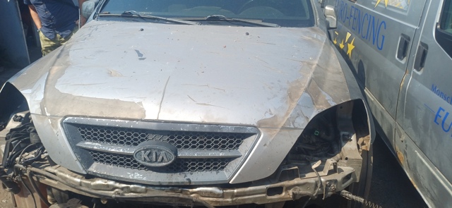 Капот 664003E310 HYUNDAI