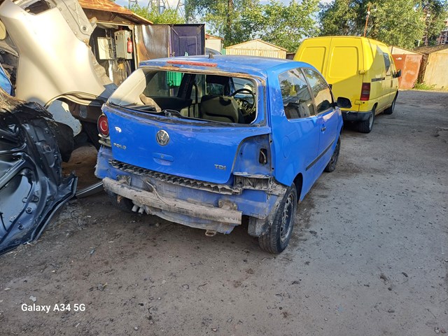 Двері багажника 6Q6827025Q VAG