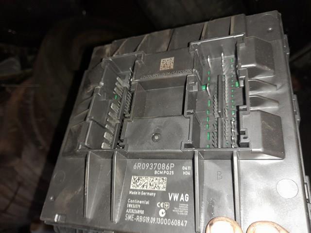 Блок управління комфорту 6R0937086P VAG
