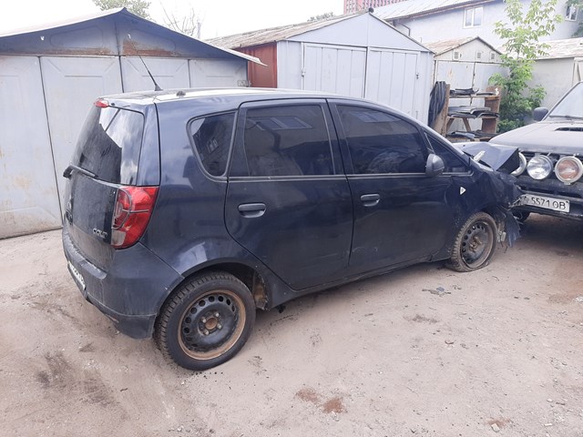 Праве бокове дзеркало Mitsubishi Colt 7