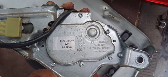 Склоочисник дверей задка 7700308805 RENAULT