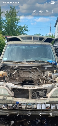 Вітрове скло SsangYong Musso