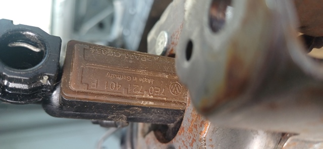 ГЦЗ 7E0721401F VAG