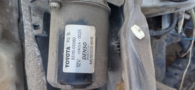 Двигун склоочисника лобового скла (трапеції) 8511005060 TOYOTA