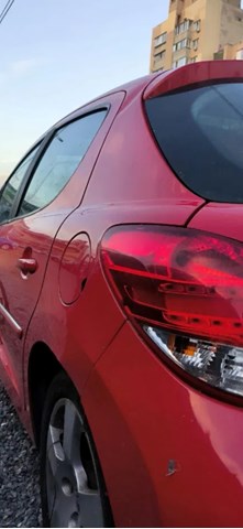 Крило заднє ліве 8525PZ PEUGEOT