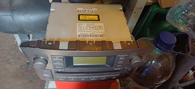Магнітола 8612005120 TOYOTA