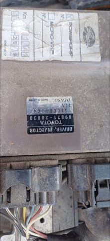 Модуль керування (ЕБК) упорскування палива 8987120030 TOYOTA