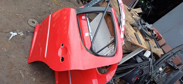 Двері пасажирськи задні ліві Peugeot 207