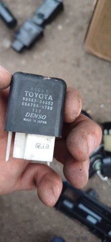 Резистор обігрівача 9098704002 TOYOTA