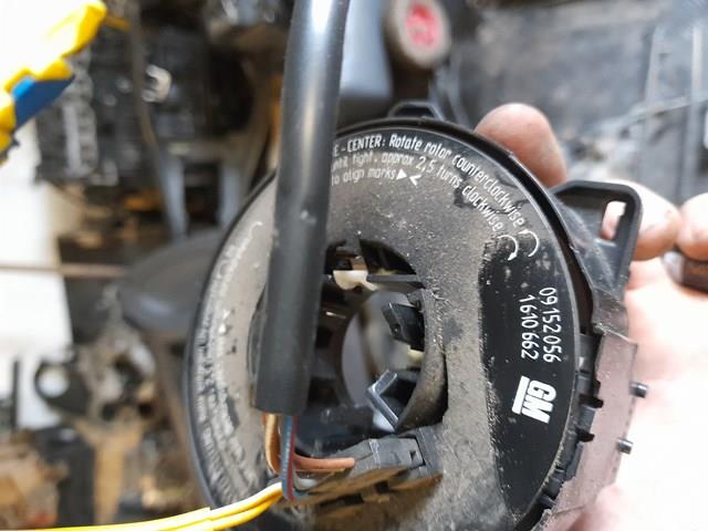 Кільце рульового Airbag 9152056 GM