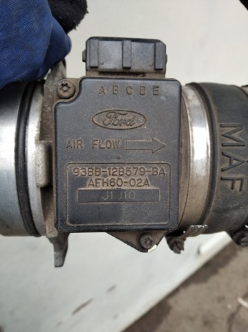 Датчик повітря на впуску 93BB12B579BA FORD