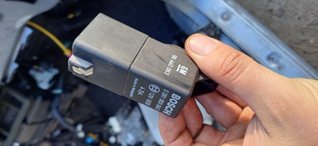 Реле накалу 96440063 GM