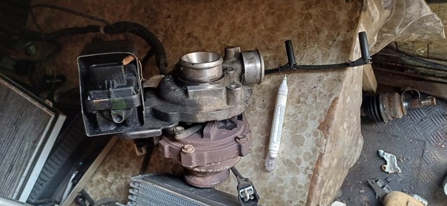 Турбонаддув 96440365 GM