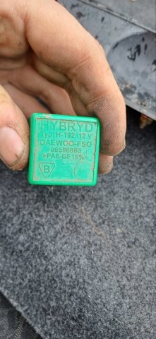 Реле управління склоочисника 96596863 GM