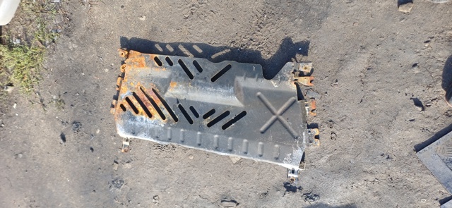 Захист моторного відсіку 9676824680 PEUGEOT