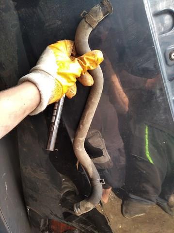 Шланг радіатора опалювача/грубки, подача 973101E000 HYUNDAI