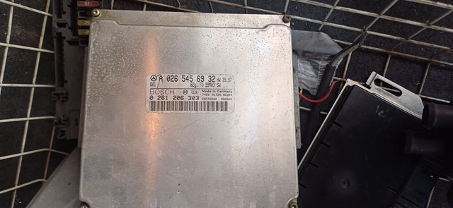 Комп'ютер двигуна A0265456932 MERCEDES
