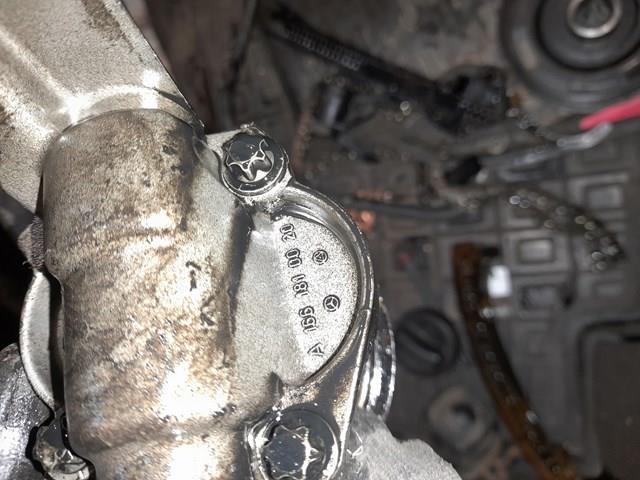 Маслонасос A1661810020 MERCEDES