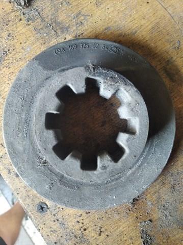 Проставка (гумове кільце) пружини задньої, верхня w169 A1693250284