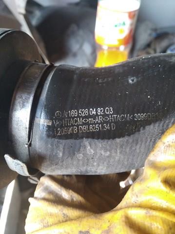 Трубка, що нагнітається A1695280482 MERCEDES