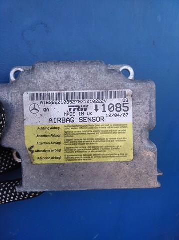 Модуль-процесор управління подушки безпеки A1698201085 MERCEDES
